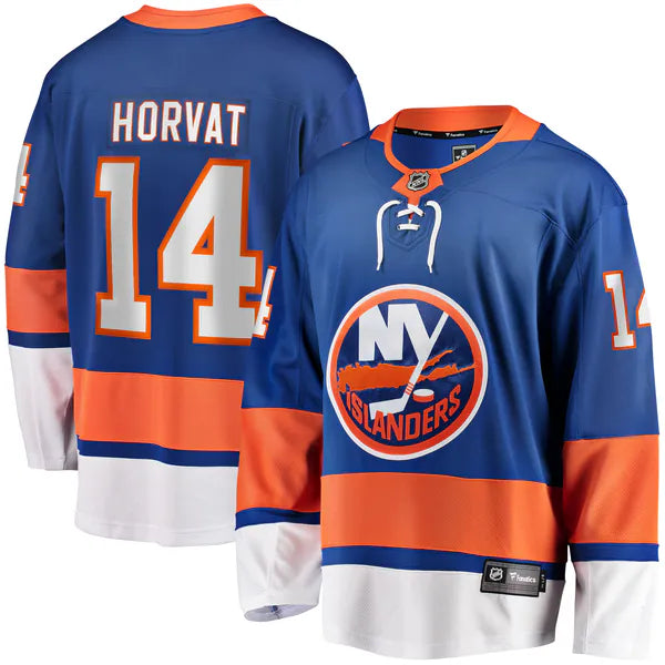 Bo Horvat New York Islanders #14 Royal Blue Hockey Jersey Adult Men's Sizes