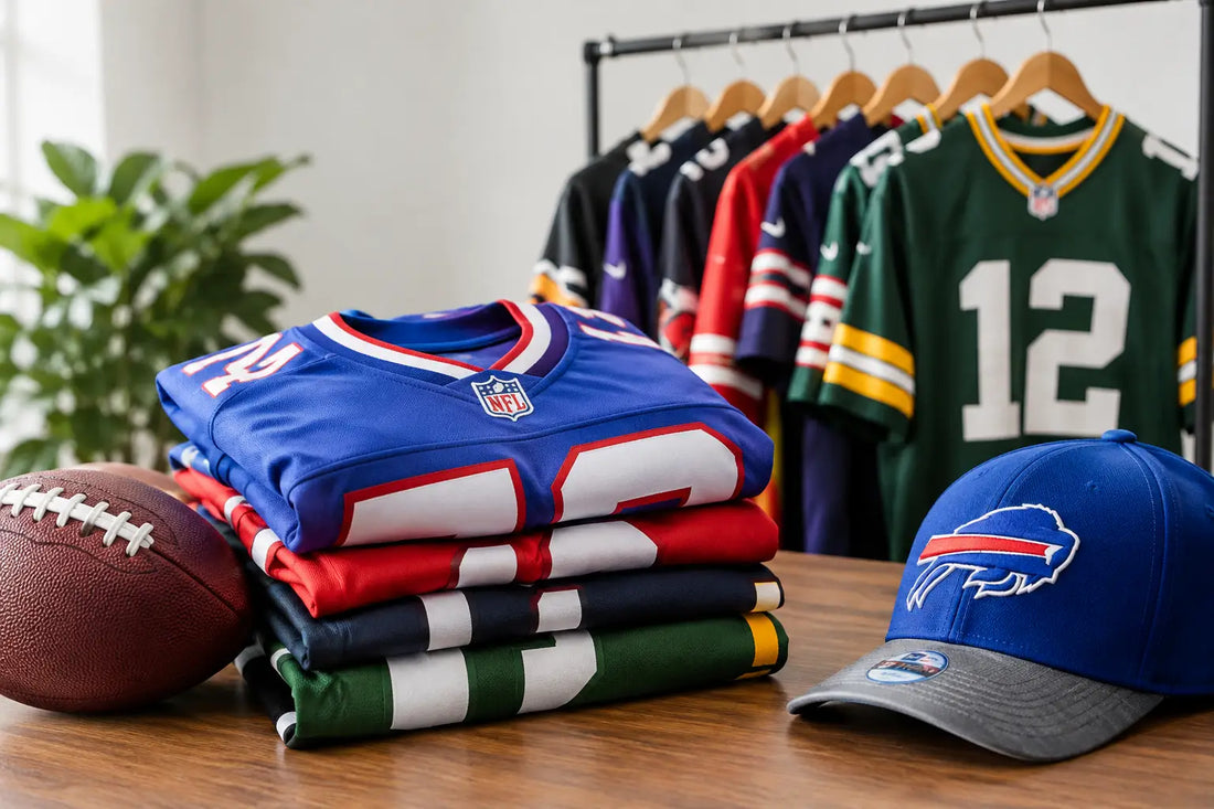 Discount NFL Jerseys: Buy Smart, Rep Your Team