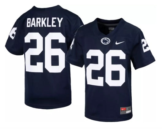 Saquon Barkley Penn State Nittany Lions #26 Blue College Men's Football Jersey