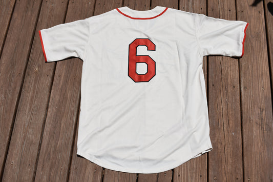 New! Stan Musial St. Louis Cardinals Cream Baseball Jersey Adult Men's Sizes