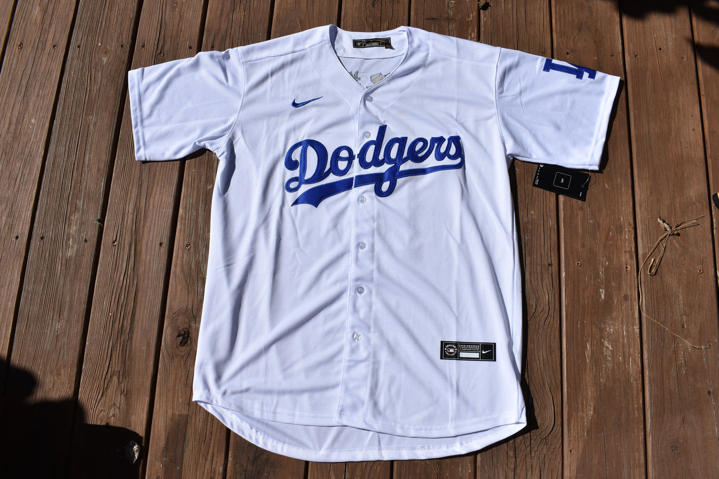 New! Shohei Ohtani LA Dodgers White Japanese 大谷 翔平 Baseball Jersey Adult Men's Sizes