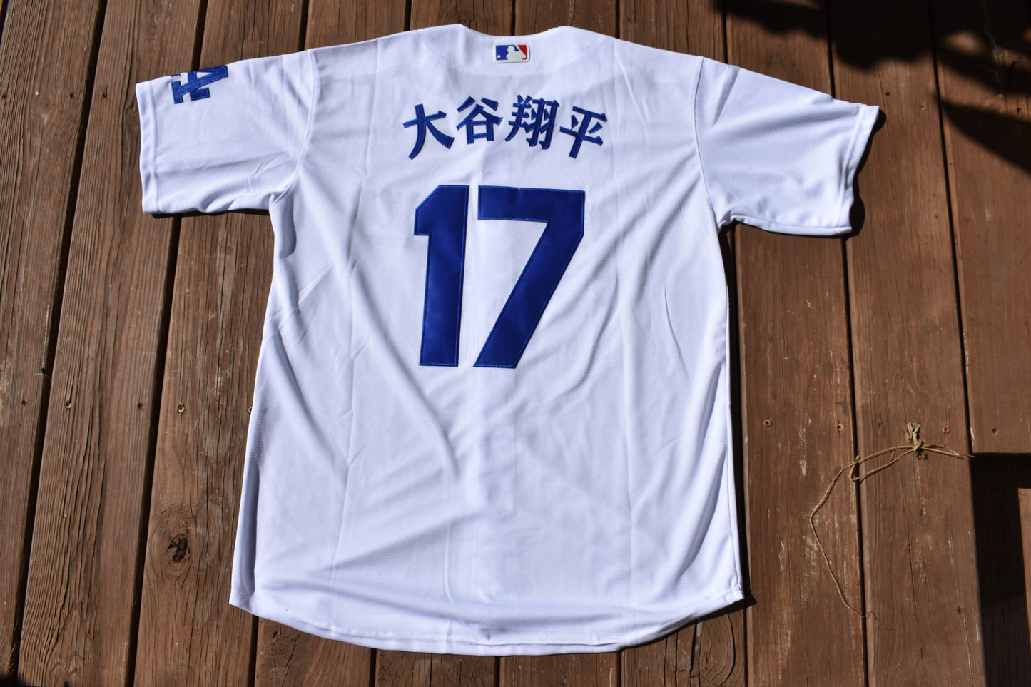 New! Shohei Ohtani LA Dodgers White Japanese 大谷 翔平 Baseball Jersey Adult Men's Sizes