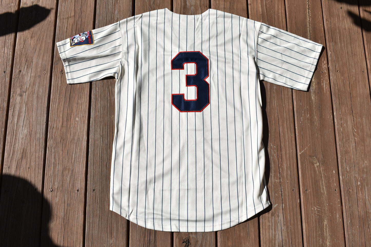 New Harmon Killebrew (No Name) Minnesota Twins Cream Pinstripe Baseball Jersey Men's Sizes