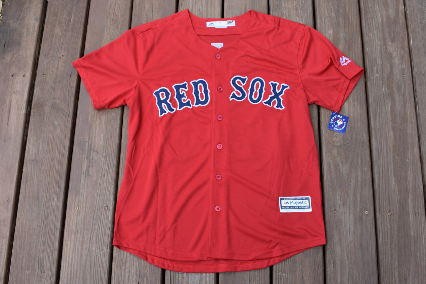 New!! David Ortiz "Big Papi" Red Sox Red Baseball Jersey Adult Men's Sizes