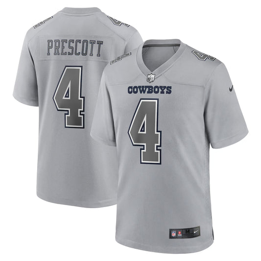 Dak Prescott Dallas Cowboys #4 Gray Football Jersey Adult Men's Sizes
