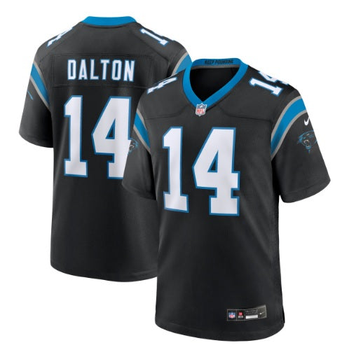 Andy Dalton #14 North Carolina Panthers Black Football Jersey Adult Men's Sizes