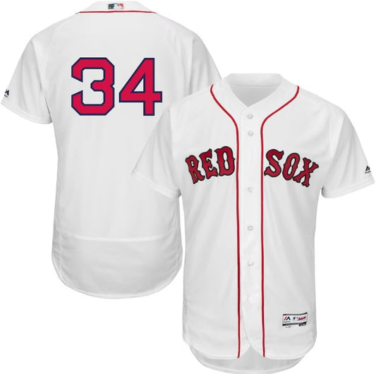 David Ortiz (No Name) "Big Papi" Red Sox Red Baseball Jersey Adult Men's Sizes