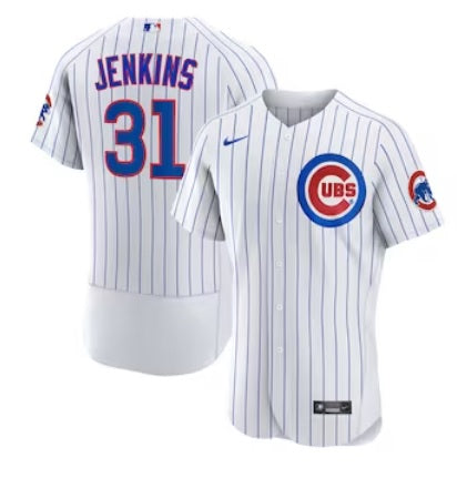 Fergie Jenkins #31 Chicago Cubs Modern White Pinstripe Baseball Jersey Adult Men's Sizes