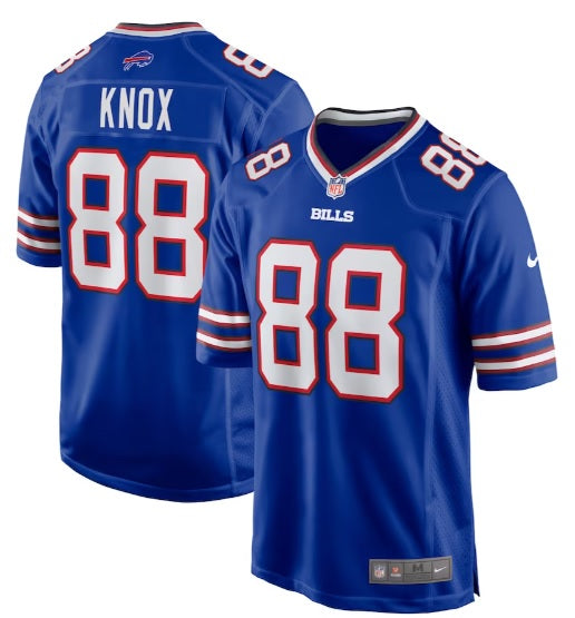 Dawson Knox #88 Buffalo Bills Blue Football Jersey Adult Men's Sizes