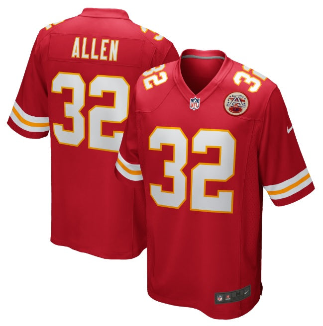 Marcus Allen Kansas City Chiefs Red Home Football Jersey