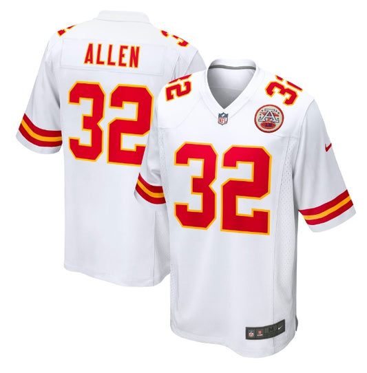 Marcus Allen Kansas City Chiefs White Away Football Jersey