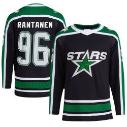 Mikko Rantanen Dallas Stars #96 Black Hockey Jersey Adult Men's Sizes
