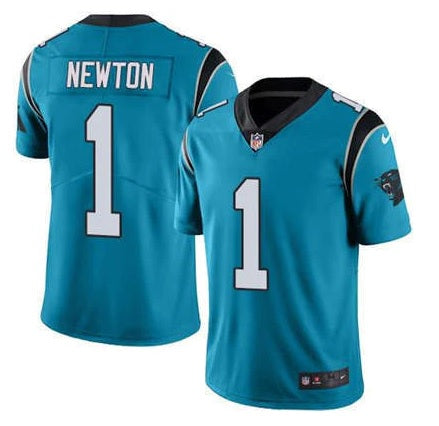 Cam Newton #1 Blue North Carolina Panthers Football Jersey Adult Men's Sizes