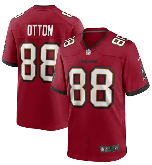 Cade Otton #88 Tampa Bay Buccaneers Red Football Jersey Adult Men's Sizes