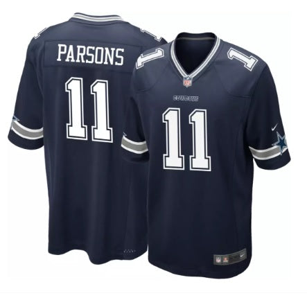 Micah Parsons Dallas Cowboys Blue Home Football Jersey Men's Sizes