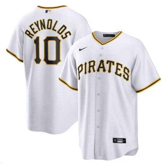 Bryan Reynolds Pittsburgh Pirates White Home Modern Baseball Jersey Adult Men's Sizes