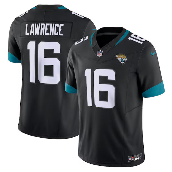 Trevor Lawrence Jacksonville Jaguars #16 Black Football Jersey Adult Men's Sizes