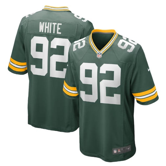 Reggie White Green Bay Packers Green Modern Style Football Jersey Adult Men's Sizes